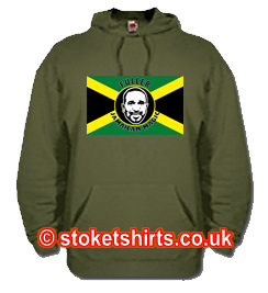 Hoodie Fuller Jamaican Magic